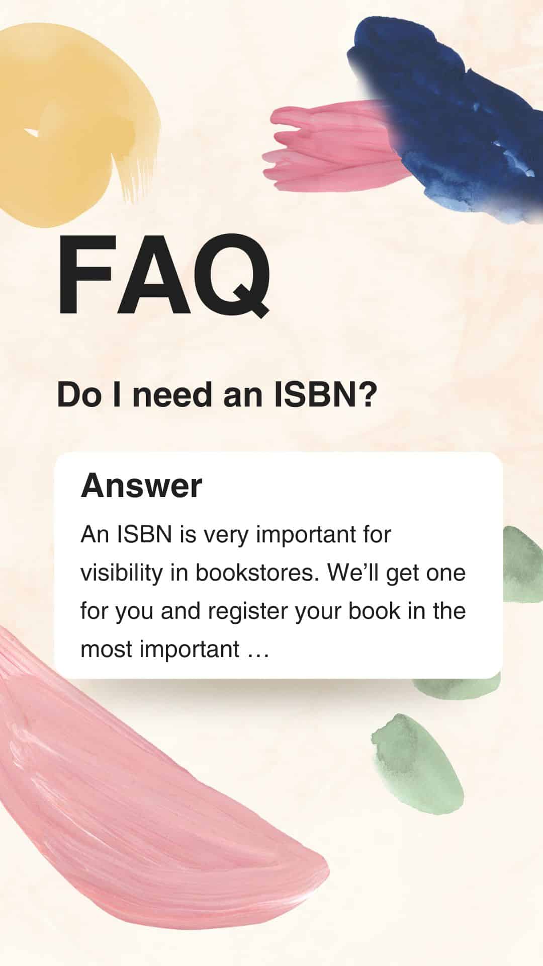 Self Publishing FAQs Self Publishing FAQs